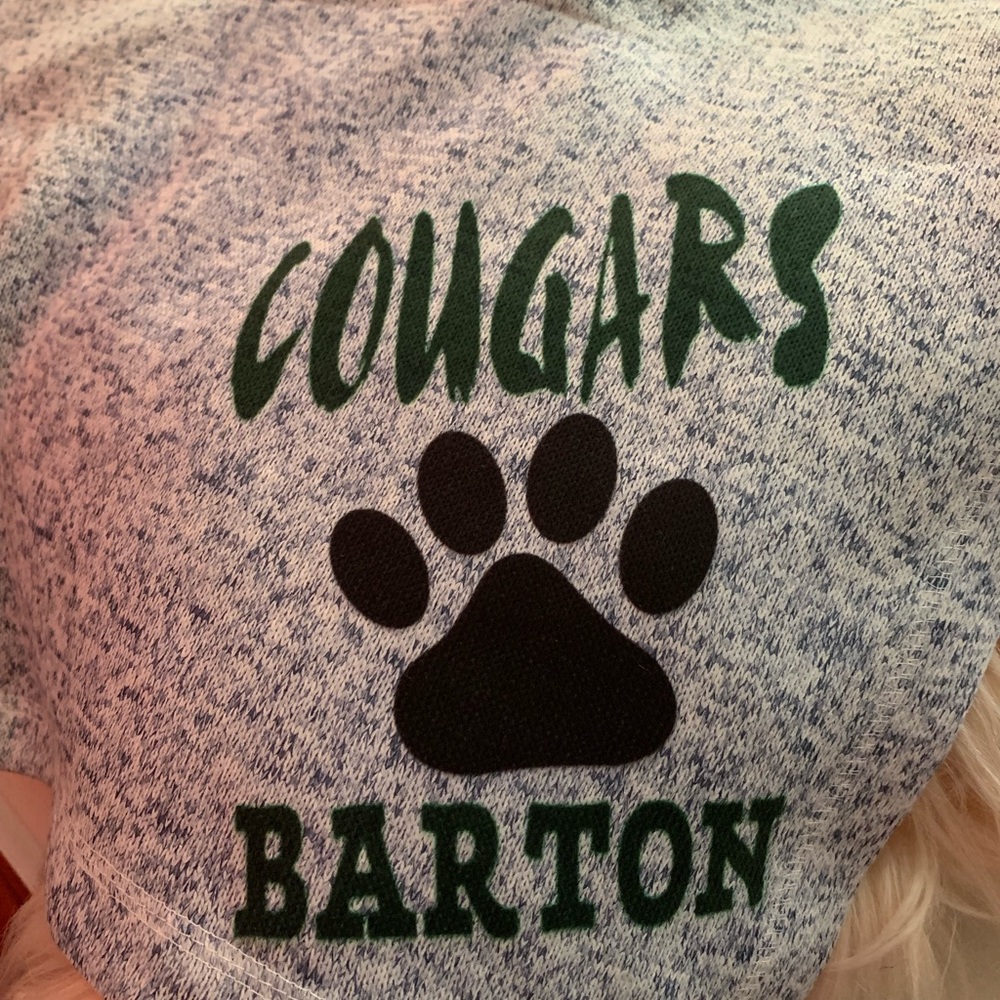 Custom Stadium Blanket